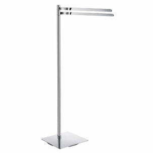 Smedbo Outline FK325 Svingbar Håndklestang Gulv