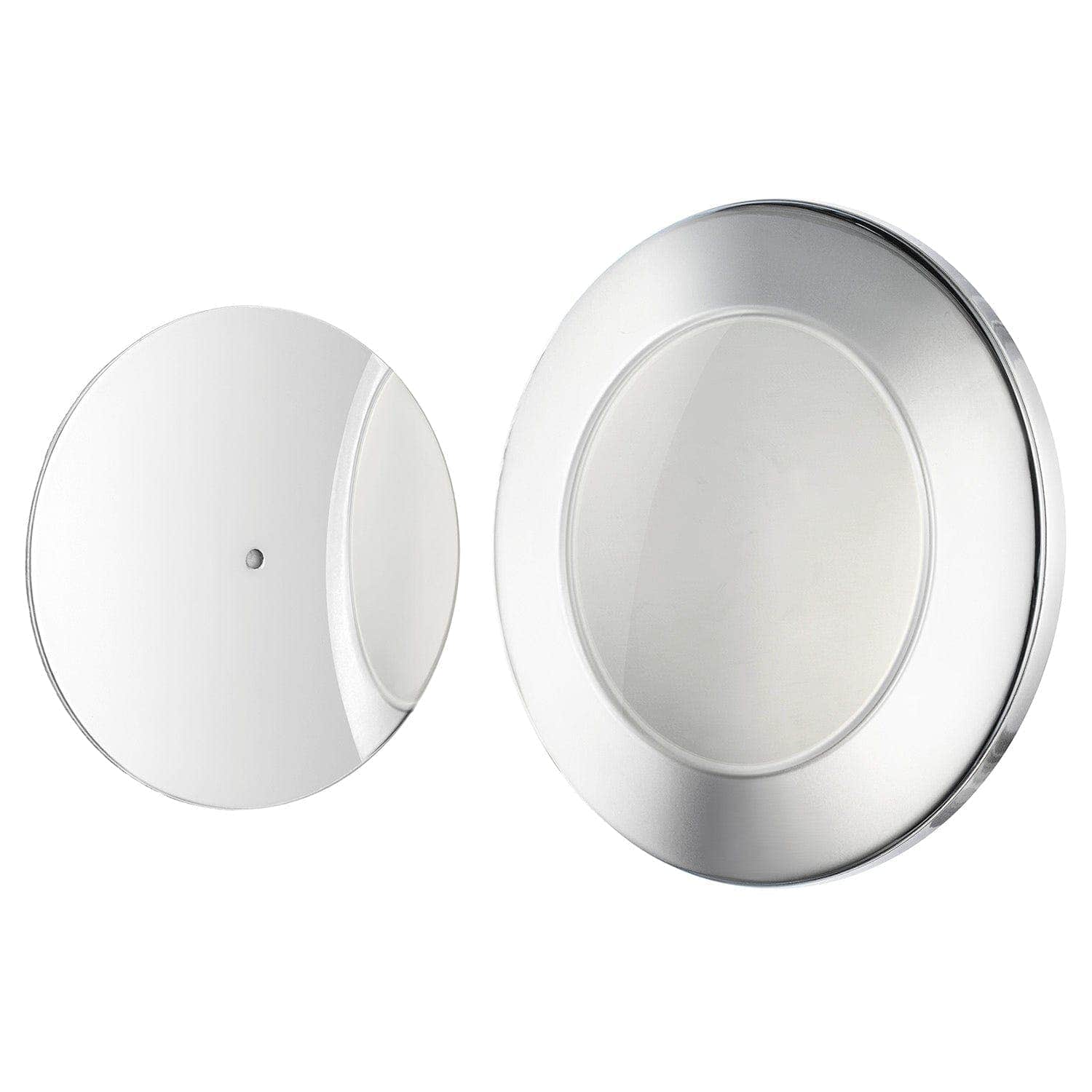 Smedbo FK442 Sminkespeil 5x Selvklebende Krom Smedbo Sminkespeil SM-FK442