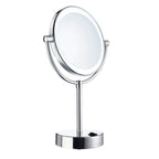 Smedbo Outline FK474E Sminkespeil 5x LED Lys