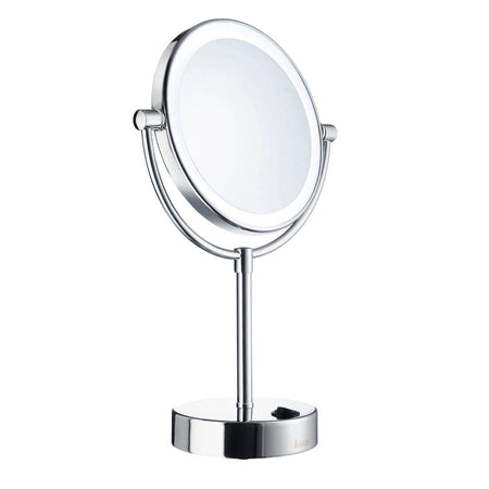 Smedbo Outline FK474E Sminkespeil 5x LED Lys