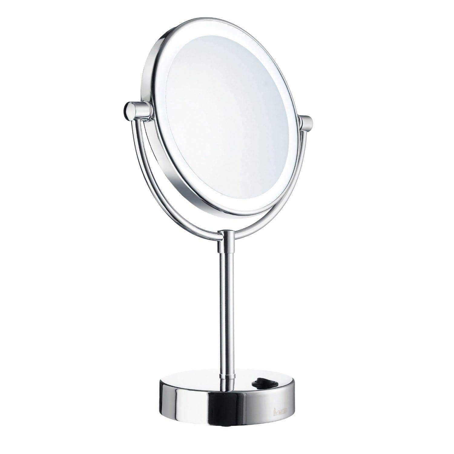 Smedbo FK474E Sminkespeil 5x LED Lys Krom Smedbo Sminkespeil SM-FK474E