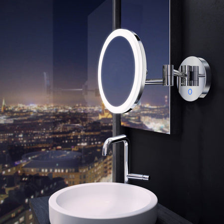 Smedbo Outline FK485 Sminkespeil 5x LED