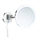 Smedbo FK486EP Sminkespeil 7x LED Krom Krom Smedbo Sminkespeil SM-FK486EP