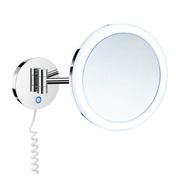 Smedbo FK486EP Sminkespeil 7x LED Krom Krom Smedbo Sminkespeil SM-FK486EP
