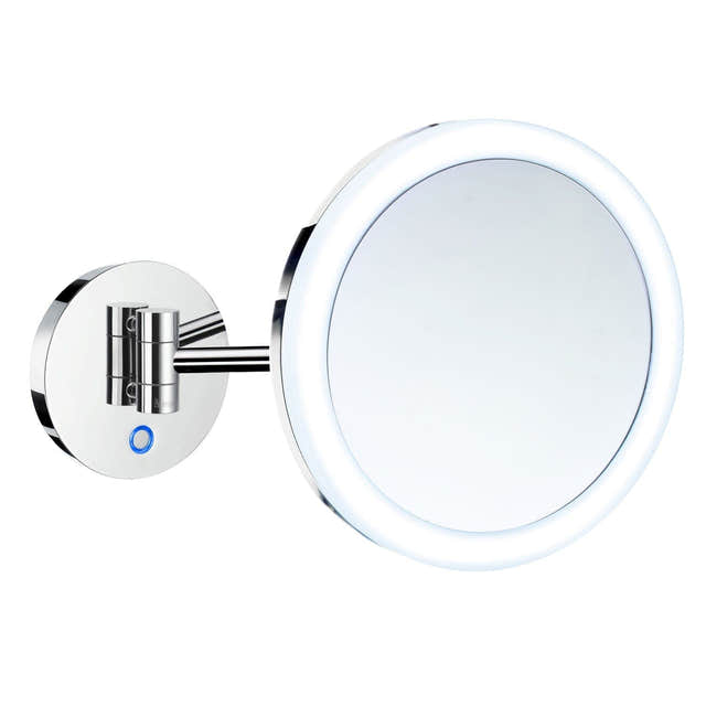 Smedbo FK486H Sminkespeil 7x LED Krom Krom Smedbo Sminkespeil SM-FK486H