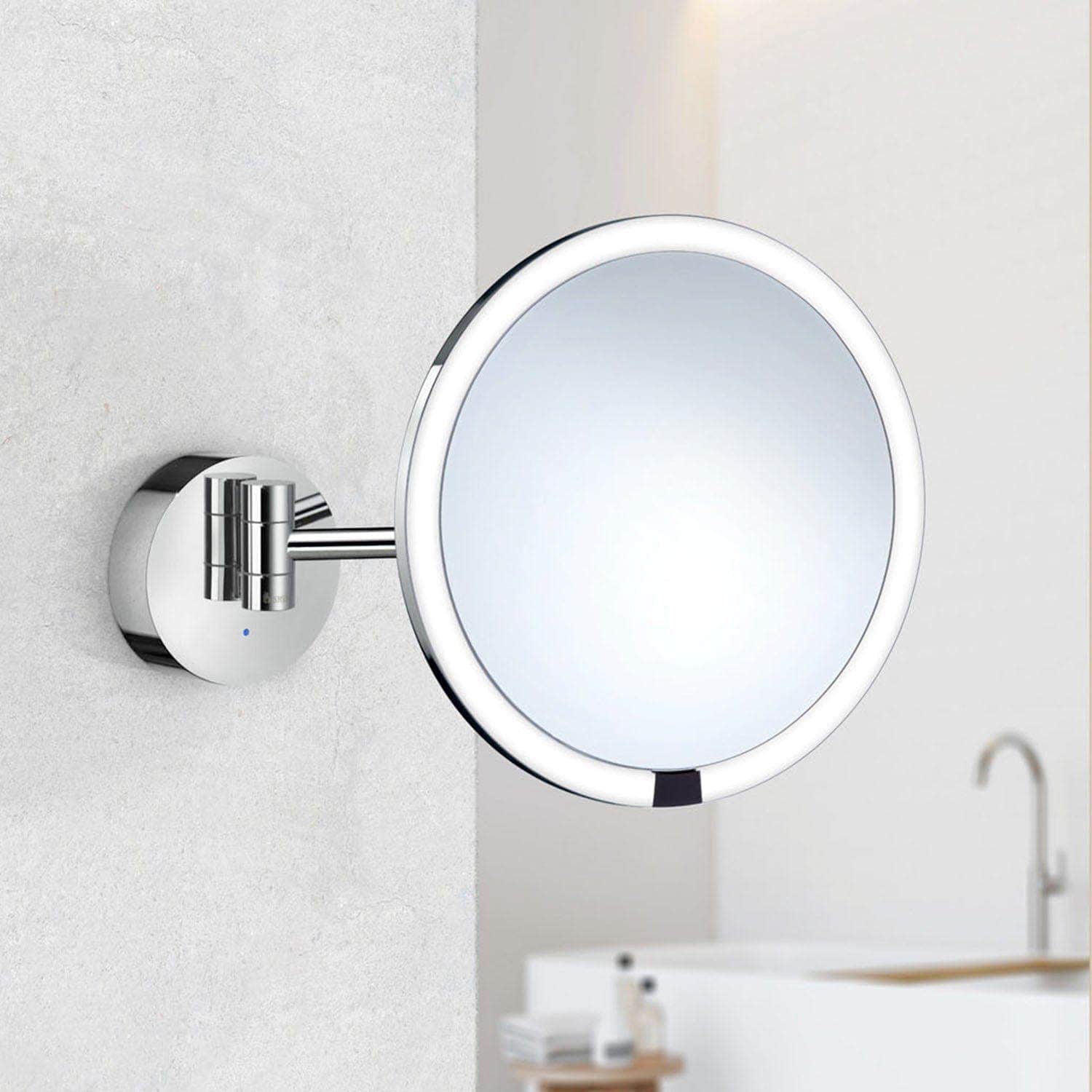 Smedbo FK487EP Sminkespeil 7x LED Krom Krom Smedbo Sminkespeil SM-FK487EP