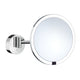 Smedbo FK487EP Sminkespeil 7x LED Krom Krom Smedbo Sminkespeil SM-FK487EP