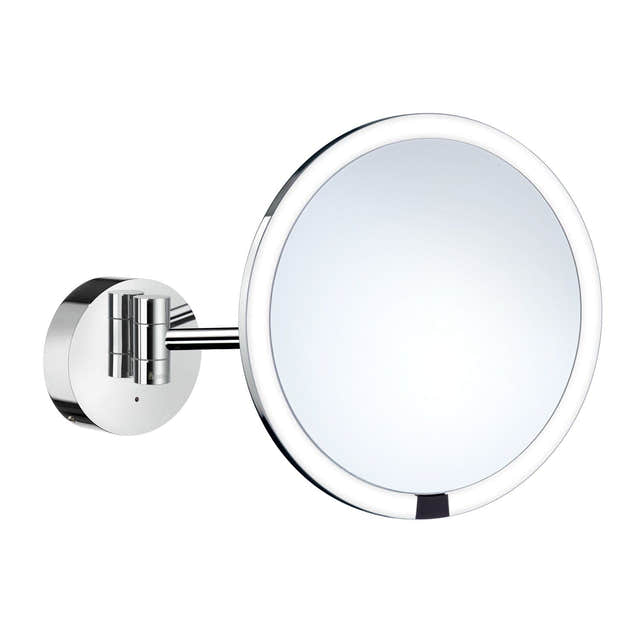 Smedbo FK487EP Sminkespeil 7x LED Krom Krom Smedbo Sminkespeil SM-FK487EP