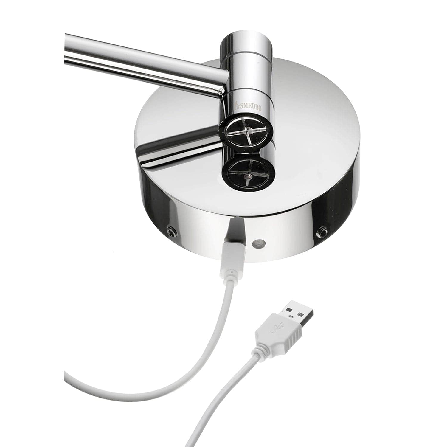Smedbo FK487EP Sminkespeil 7x LED Krom Krom Smedbo Sminkespeil SM-FK487EP