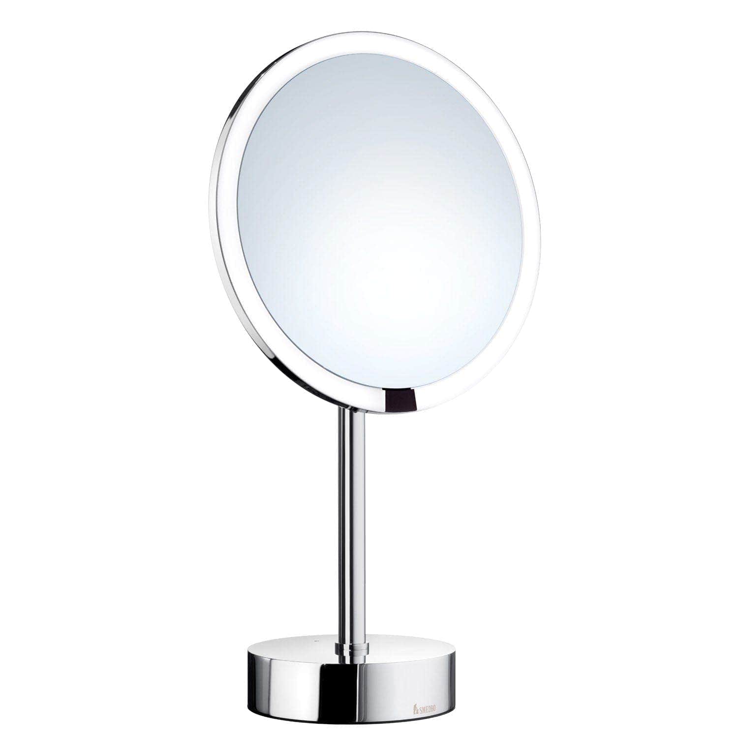 Smedbo FK488EP Sminkespeil 7x LED Krom Krom Smedbo Sminkespeil SM-FK488EP