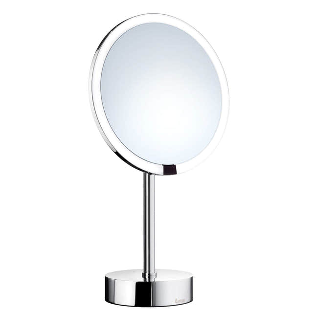 Smedbo FK488EP Sminkespeil 7x LED Krom Krom Smedbo Sminkespeil SM-FK488EP