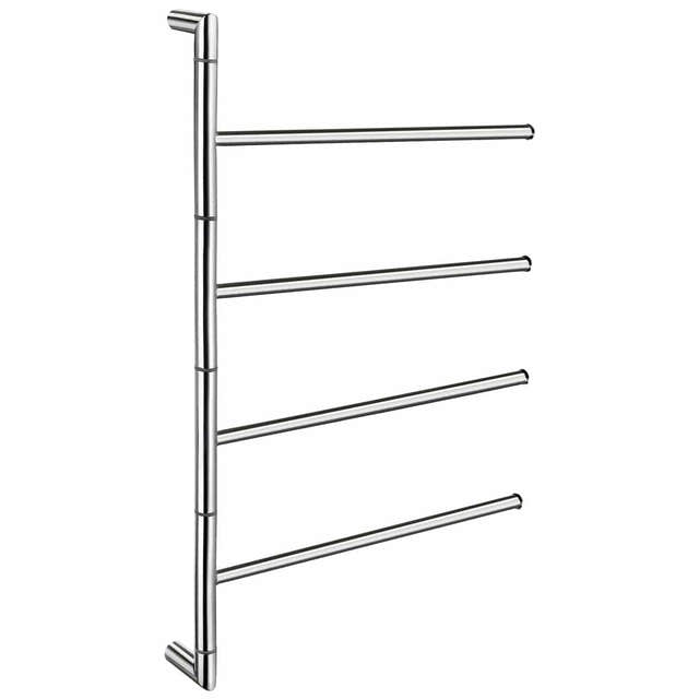 Smedbo FK634 Svingbar Håndklestang Krom Krom Smedbo Håndklestang SM-FK634