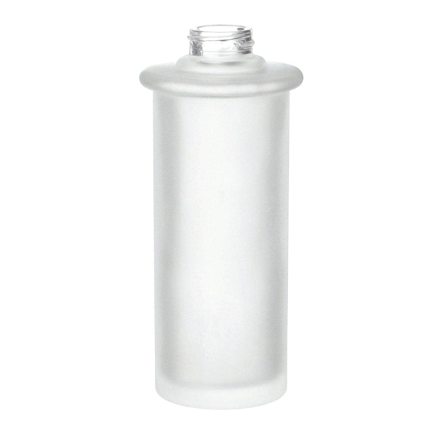 Smedbo H351 Beholder Løs Frostet Glass Smedbo Diverse baderomstilbehør SM-H351