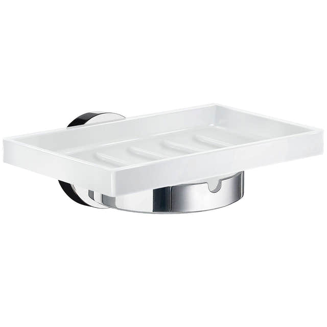 Smedbo HK342P Såpekopp Vegghengt Home Krom Smedbo Såpeskål SM-HK342P