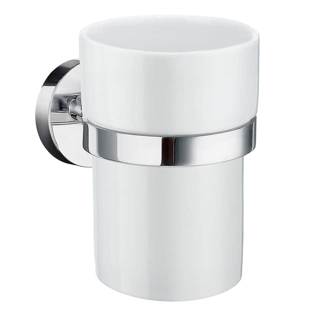 Smedbo HK343P Tannbørsteholder Home Krom Smedbo Tannbørsteholder SM-HK343P