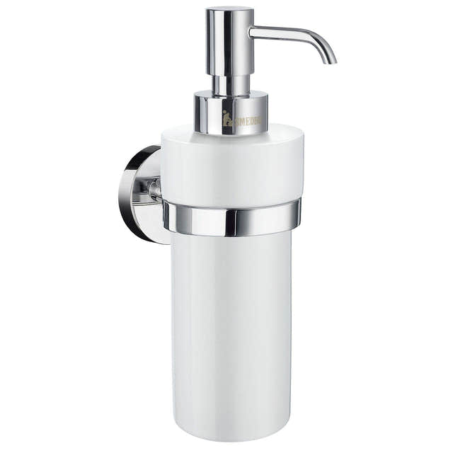 Smedbo HK369P Såpedispenser Vegg Home Krom Smedbo Såpedispenser SM-HK369P