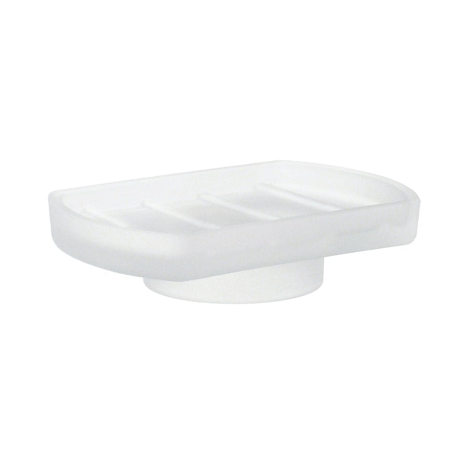 Smedbo L348 Såpekopp Løs Frostet Glass Smedbo Diverse baderomstilbehør SM-L348