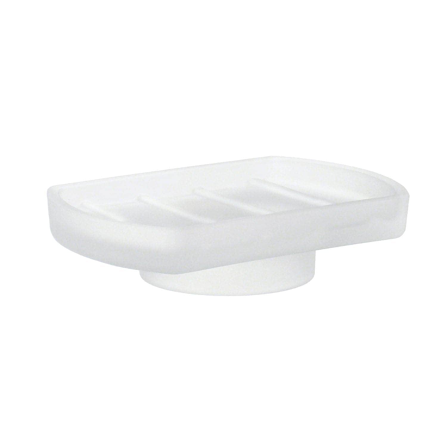 Smedbo L348 Såpekopp Løs Frostet Glass Smedbo Diverse baderomstilbehør SM-L348