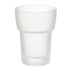 Smedbo Xtra L349 Tannglass Løst Frostet Glass