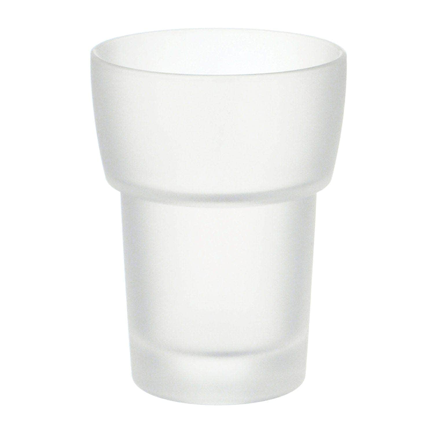 Smedbo L349 Tannglass Løst Frostet Glass Smedbo Diverse baderomstilbehør SM-L349