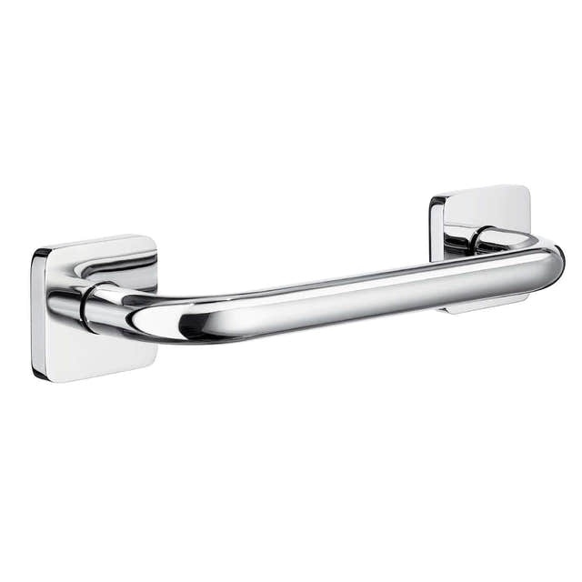 Smedbo OK325 Badekarhåndtak 26,7cm Ice Krom Smedbo Støttehåndtak SM-OK325