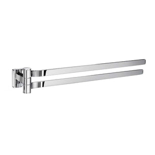 Smedbo ICE OK326 Svingbar Håndklestang