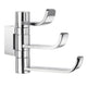 Smedbo OK327 Svingbar Trippelkrok Ice Krom Smedbo Håndkleholder SM-OK327