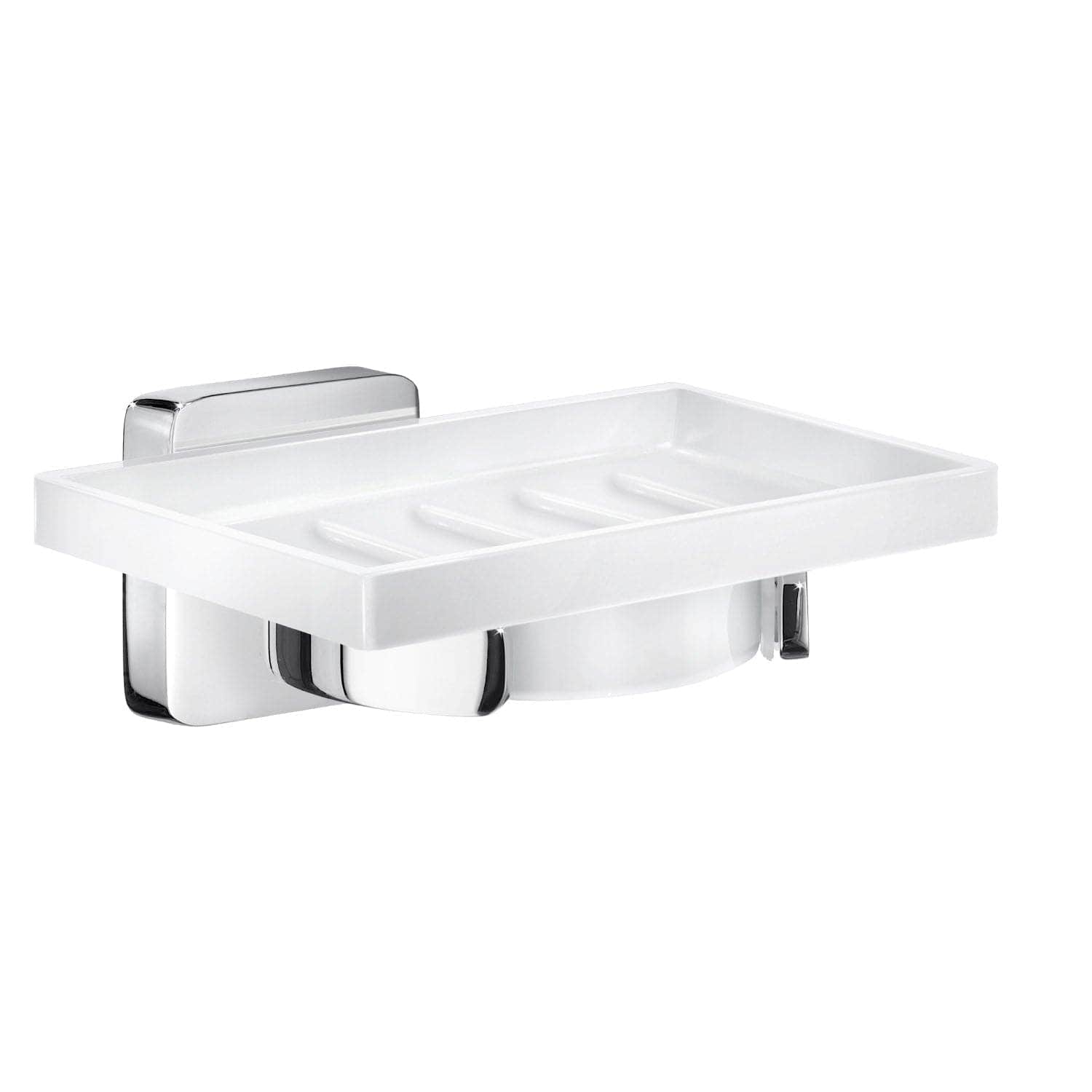 Smedbo OK342P Såpekopp Vegghengt Ice Krom Smedbo Såpeskål SM-OK342P