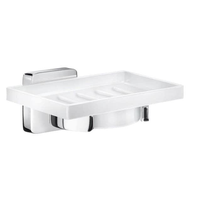 Smedbo OK342P Såpekopp Vegghengt Ice Krom Smedbo Såpeskål SM-OK342P