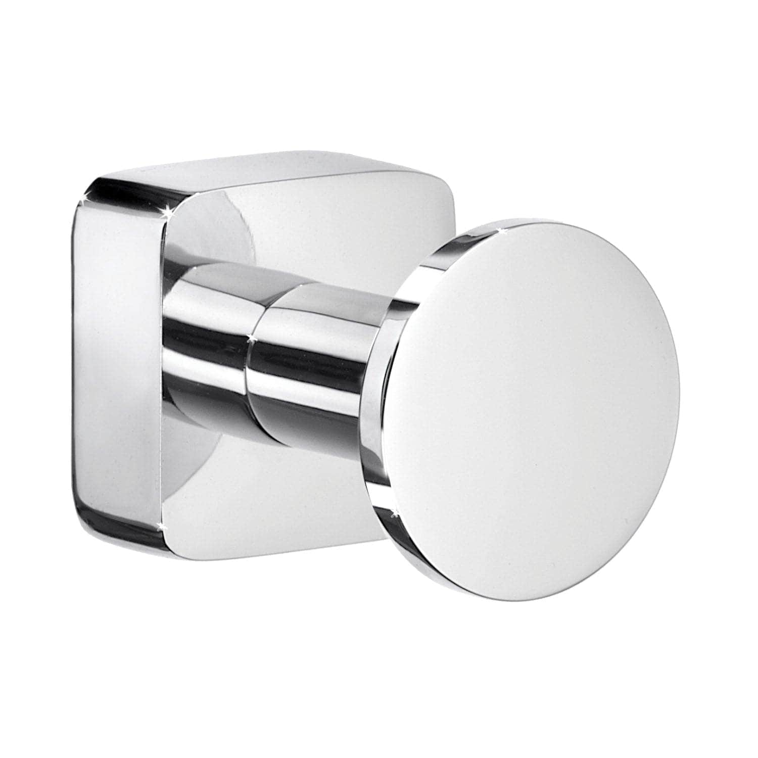 Smedbo OK3455 Liten Krok Par Ice Krom Smedbo Knagger SM-OK3455
