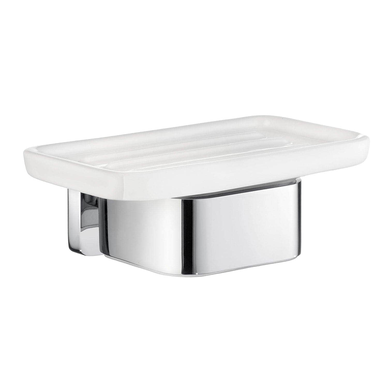 Smedbo OK442P Såpekopp Vegg Ice Krom Smedbo Såpeskål SM-OK442P