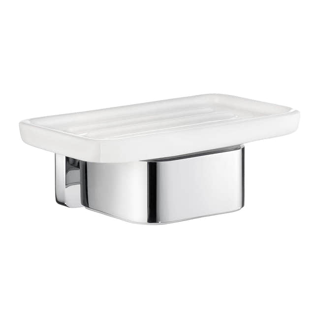 Smedbo OK442P Såpekopp Vegg Ice Krom Smedbo Såpeskål SM-OK442P