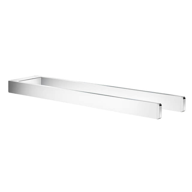 Smedbo Outline Dobbel Håndklestang L380mm Krom Smedbo Håndkleholder SM-FK212