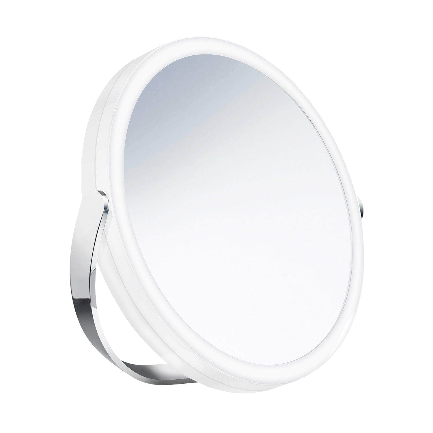 Smedbo Outline LED Sminkespeil x7 forstørring Ø18cm Krom Smedbo Sminkespeil SM-FK444