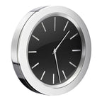 Smedbo YK380 Klokke Krom/Svart Time