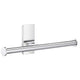 Smedbo ZK320 Reserverullholder Pool Krom Smedbo Reserverullholder SM-ZK320
