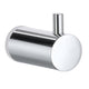 Smedbo ZK3455 Krok Enkel Par Pool Krom Smedbo Knagger SM-ZK3455