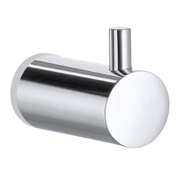 Smedbo ZK3455 Krok Enkel Par Pool Krom Smedbo Knagger SM-ZK3455