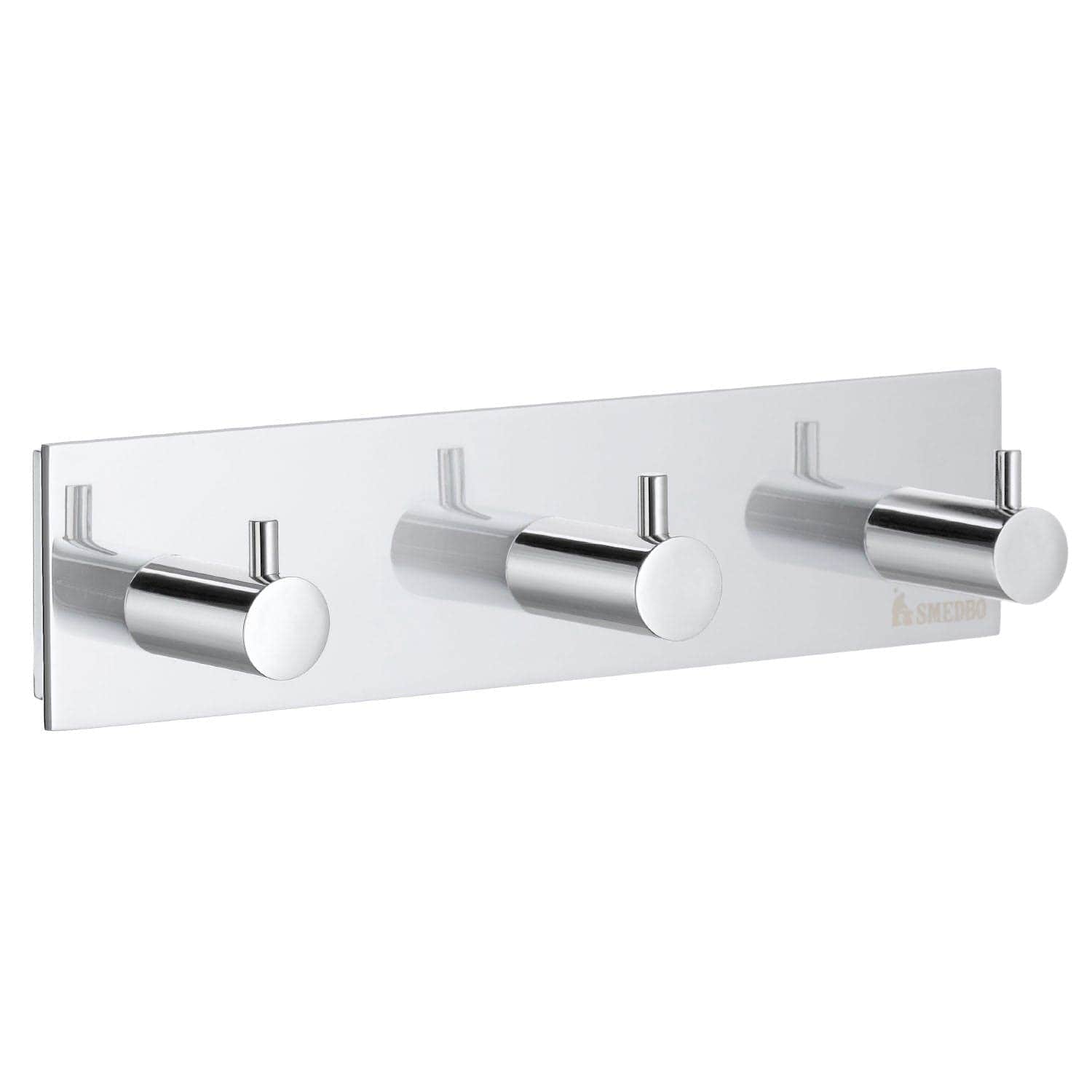 Smedbo ZK359 Kroklist 3-Kroker Pool Krom Smedbo Knagger SM-ZK359