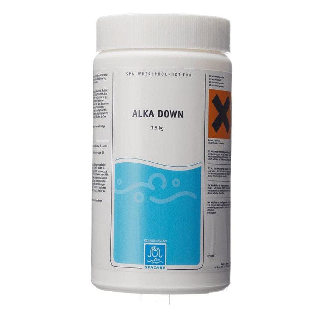 SpaCare Alka Down 1,5 kg SpaCare Kjemikalier til spabad VB-102591