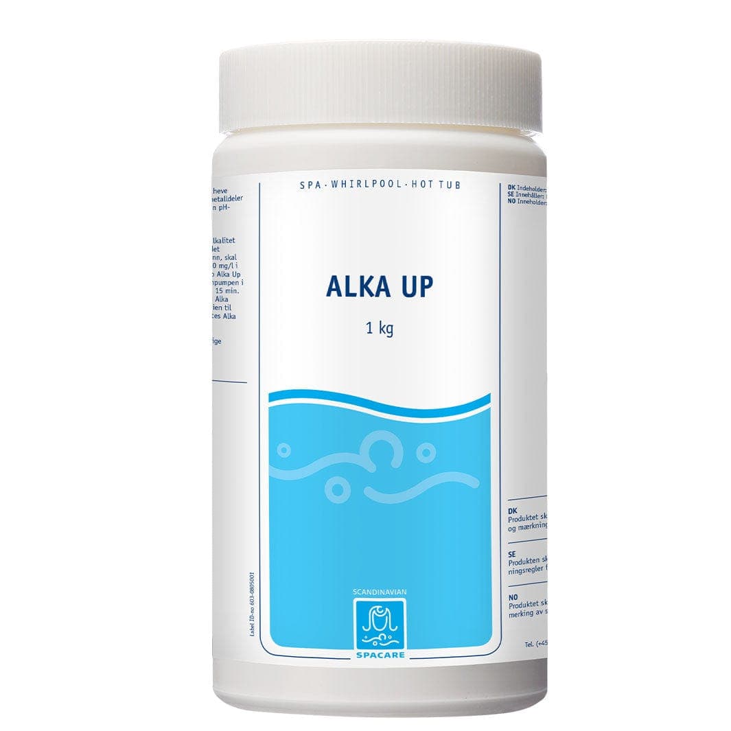 SpaCare Alka Up 1 kg SpaCare Kjemikalier til spabad VB-100706