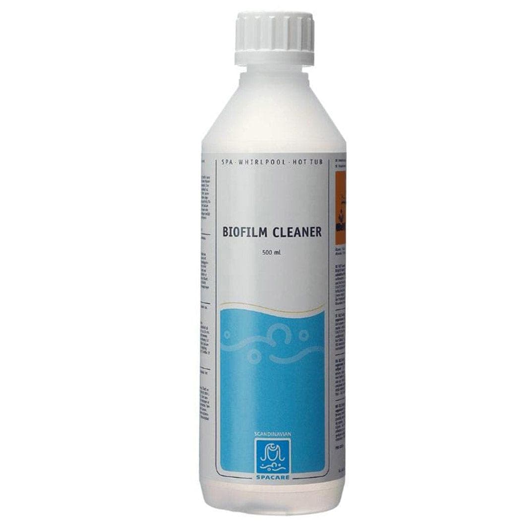 SpaCare Biofilm Cleaner 500ml - for bad 1000-3000 liter SpaCare Kjemikalier til spabad VB-101852
