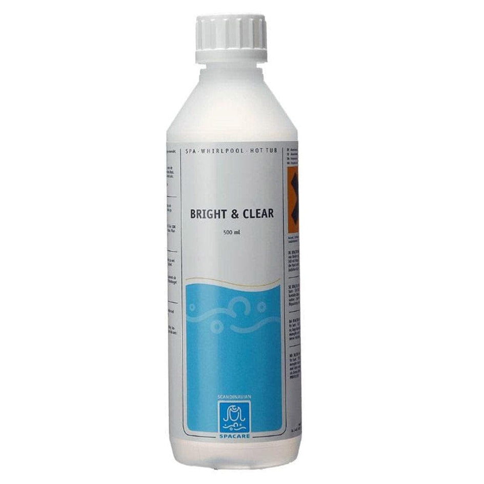 SpaCare Bright & Clear 500ml - samler svevepartikler SpaCare Kjemikalier til spabad VB-100708