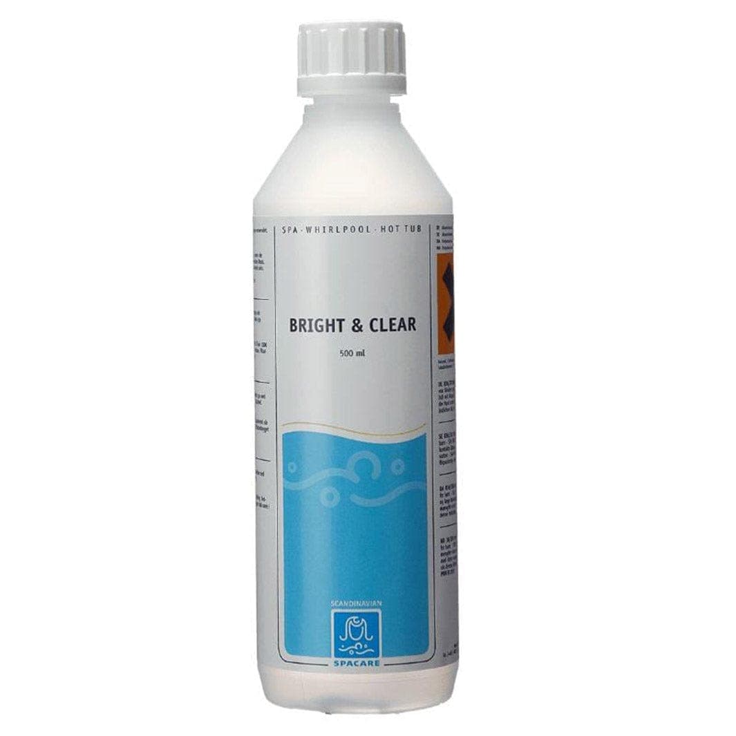 SpaCare Bright & Clear 500ml - samler svevepartikler SpaCare Kjemikalier til spabad VB-100708
