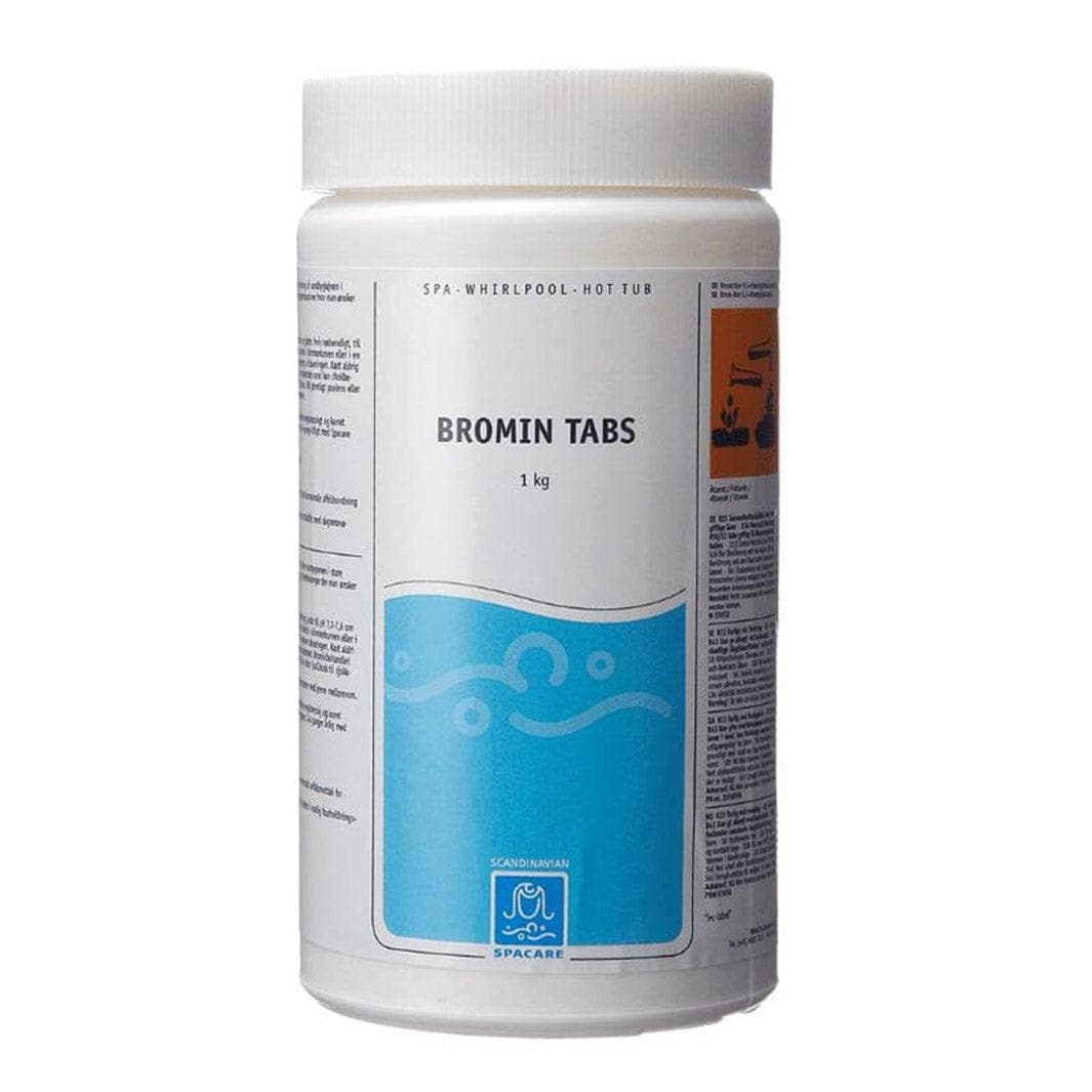 SpaCare Bromine Tabletter 1kg SpaCare Kjemikalier til spabad VB-100709