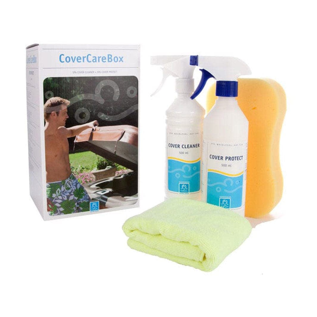 SpaCare CoverCare Box - Cleaner + Protector SpaCare Kjemikalier til spabad VB-107065