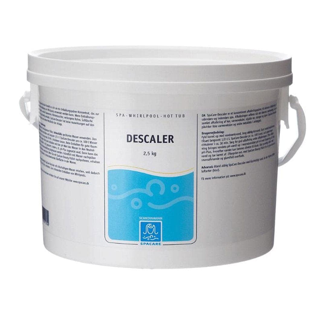 SpaCare Descaler 2,5 kg - total avkalking av badeanlegg SpaCare Kjemikalier til spabad VB-100712