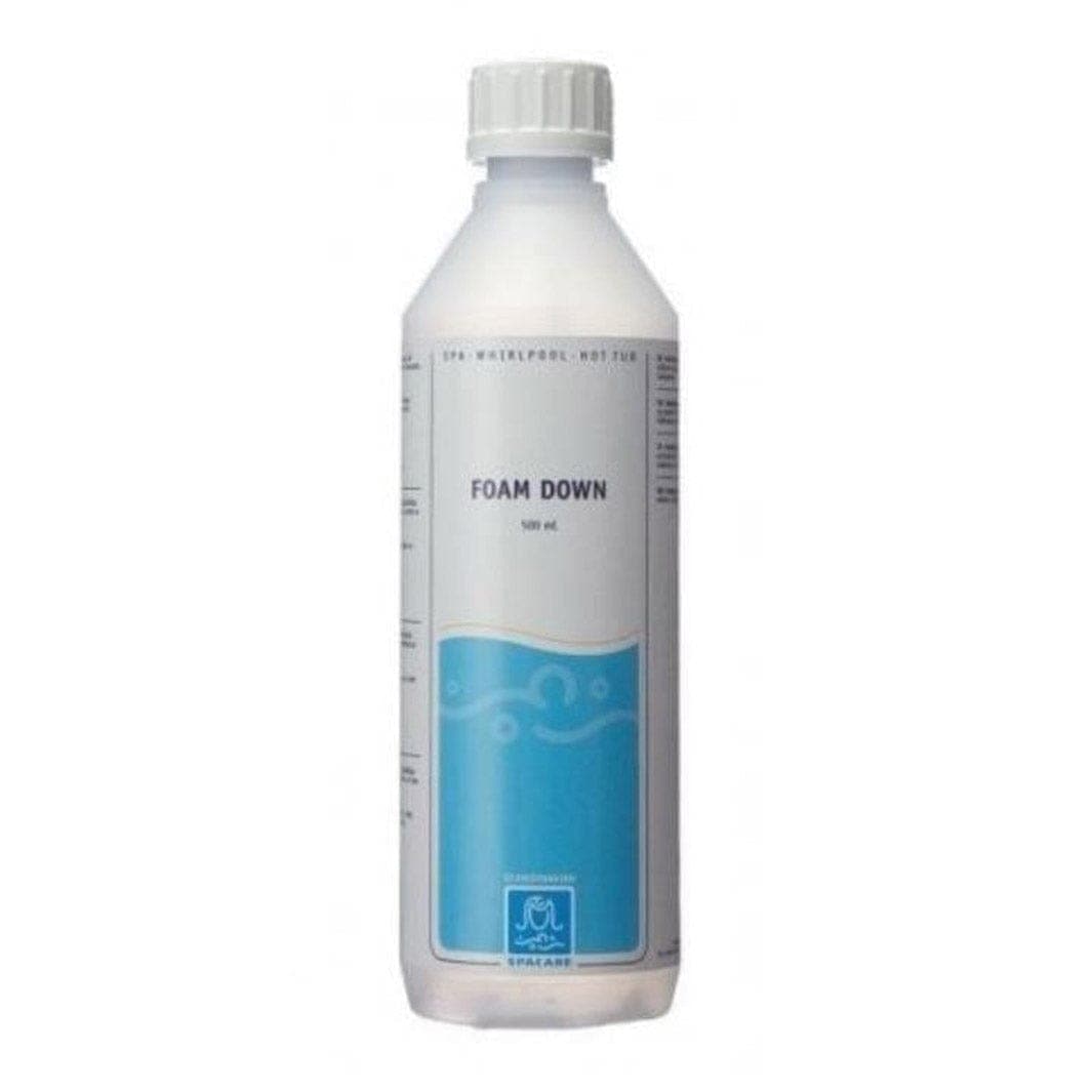 SpaCare Foam Down 500ml - bryter ned skumdannelser SpaCare Kjemikalier til spabad VB-100724