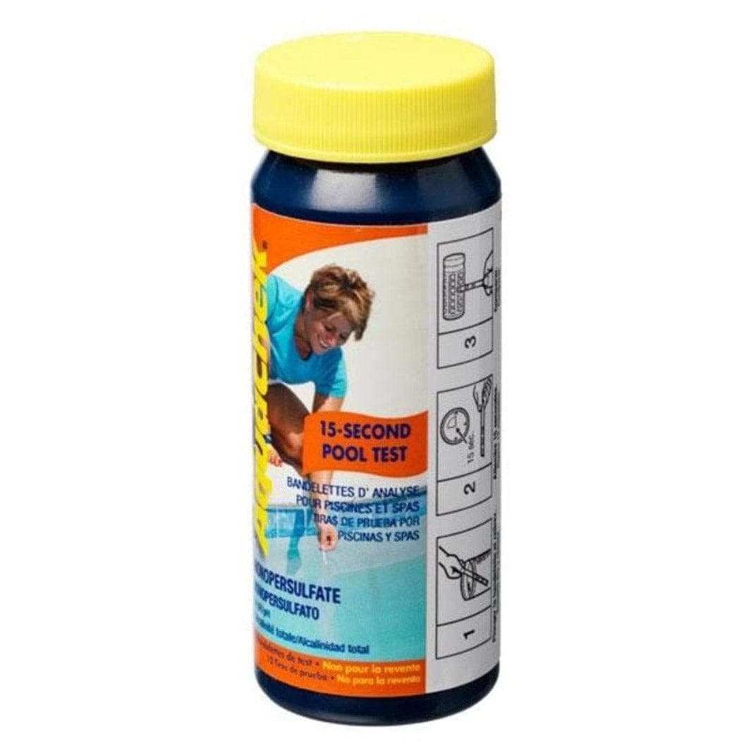 SpaCare Oxy Teststrips - måler aktivt oksygen, pH og alkalitet SpaCare Kjemikalier til spabad VB-107802
