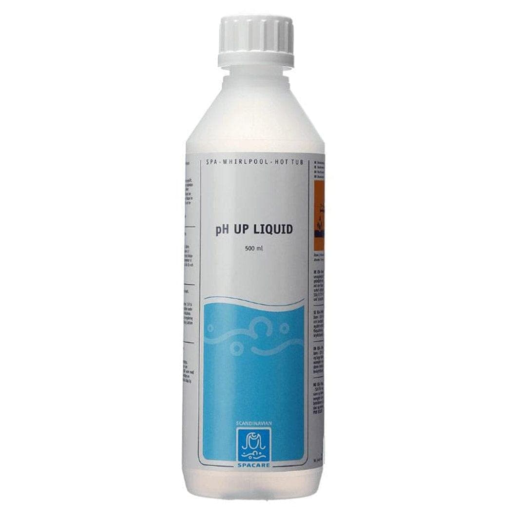 SpaCare pH Up 500ml - hever vannets pH nivå SpaCare Kjemikalier til spabad VB-100731